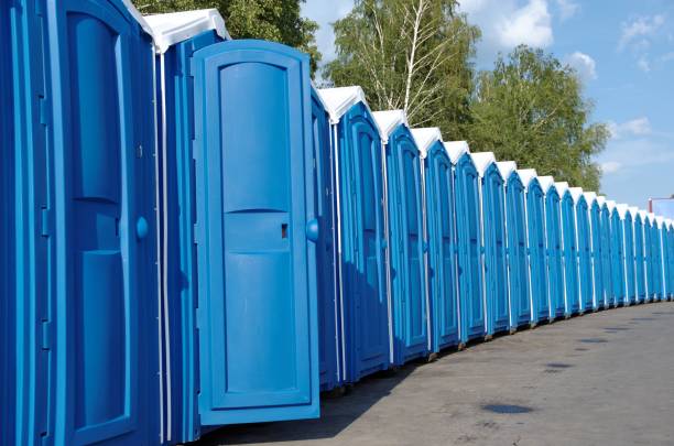 Best Portable restroom trailer rental  in Harrisburg, NC